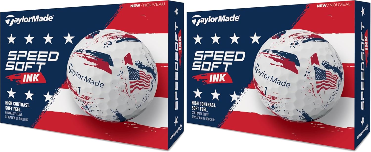 Thumbnail 6 de テーラーメイド TMJ24 SpeedSoft INK ゴルフボール 12個入り・ブルー 2024年モデル