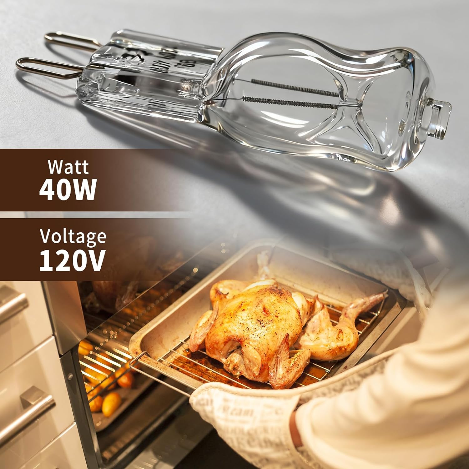 Thumbnail 6 de WPW10571723 Range Hood Light Bulb