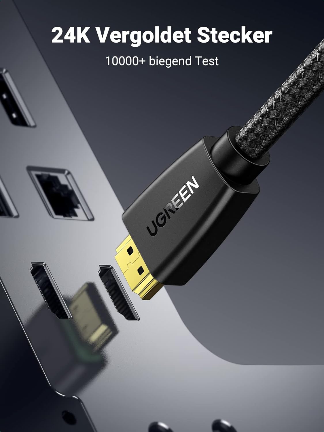 Detalle de UGREEN HDMI Kabel 4K 5 m