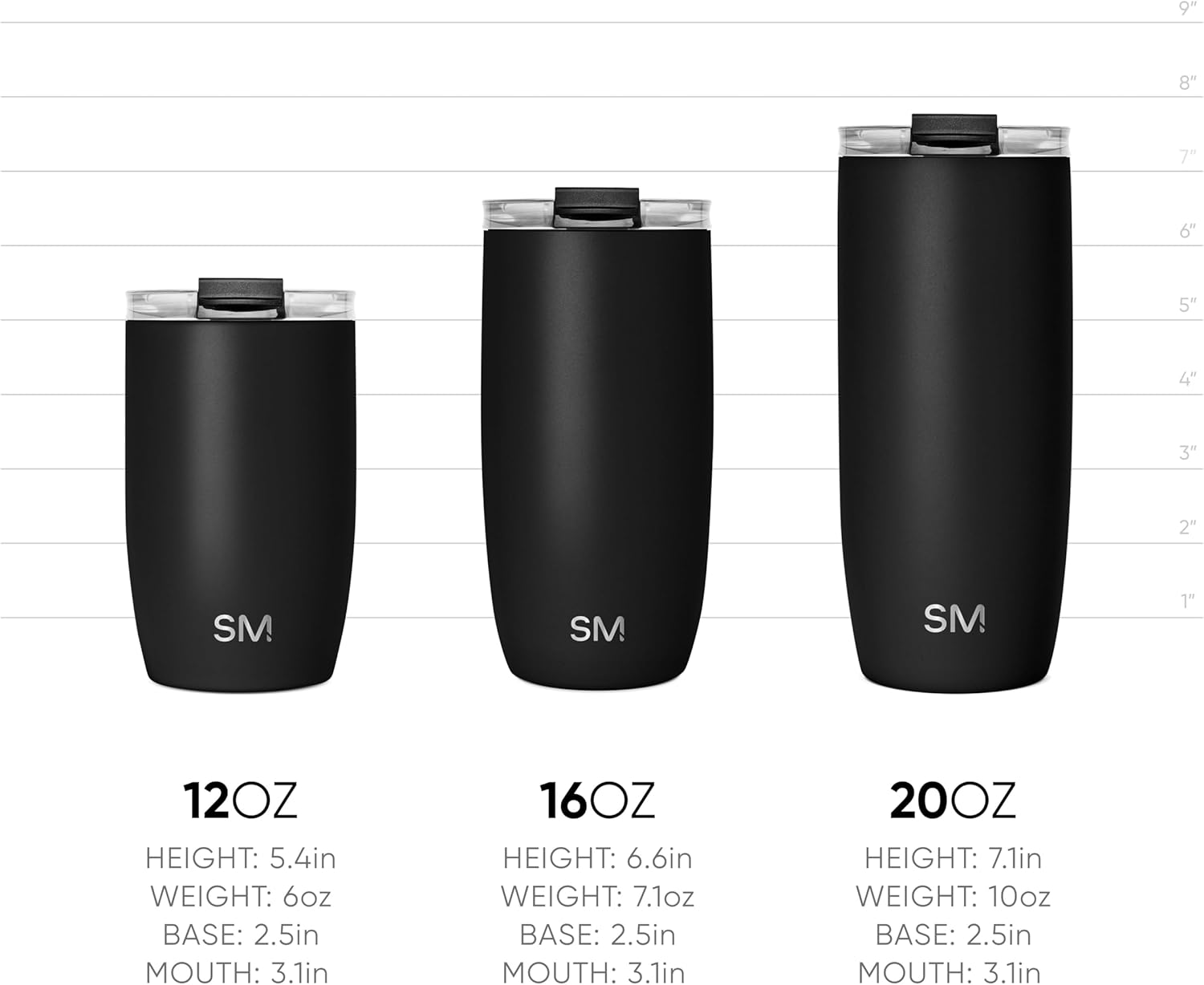 Detalle 1 de Simple Modern Voyager☕ Vaso térmico 470ml de acero inox