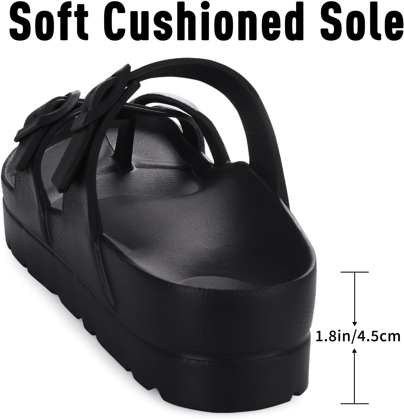 Thumbnail 5 de Goosecret Women's Platform Sandals with Arch Support