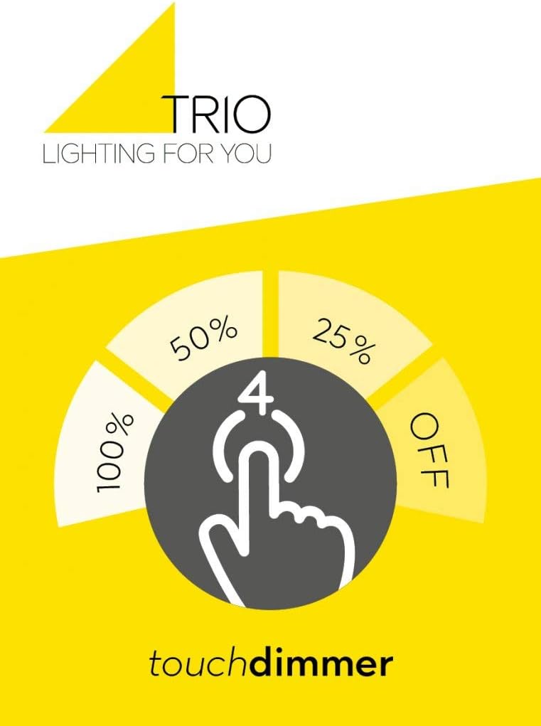 Thumbnail 6 de Trio, Lampadaire Bellari 1xLED — éclairage chic en bois de chêne et socle noir