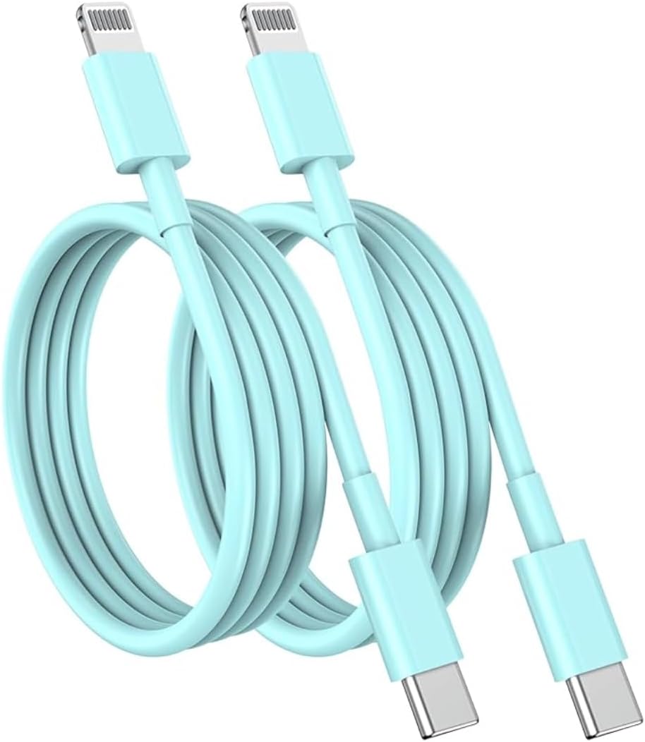 Thumbnail 3 de GREPHONE 2 Pack USB C to Lightning Cable (10 ft) – MFi Certified Fast Charge & Data Transfer