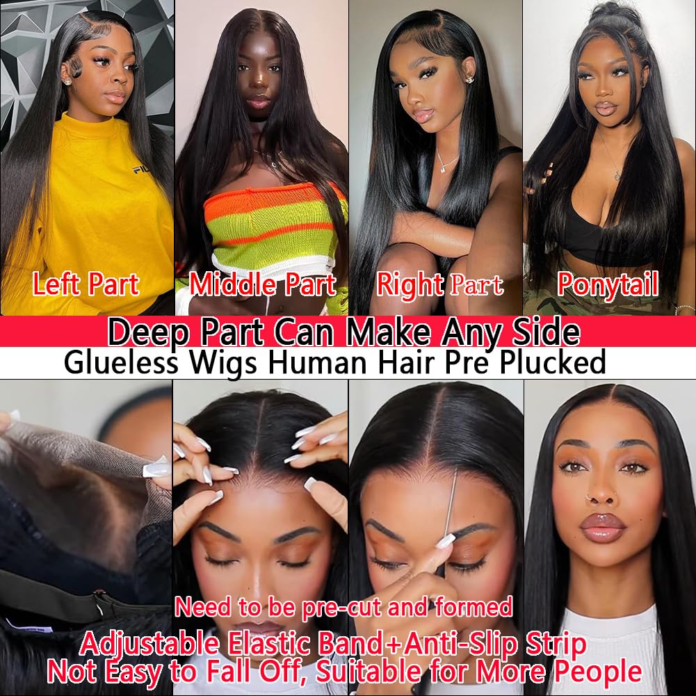 Thumbnail 4 de OWNROSE 30 Inch Lace Front Wig 💇♀