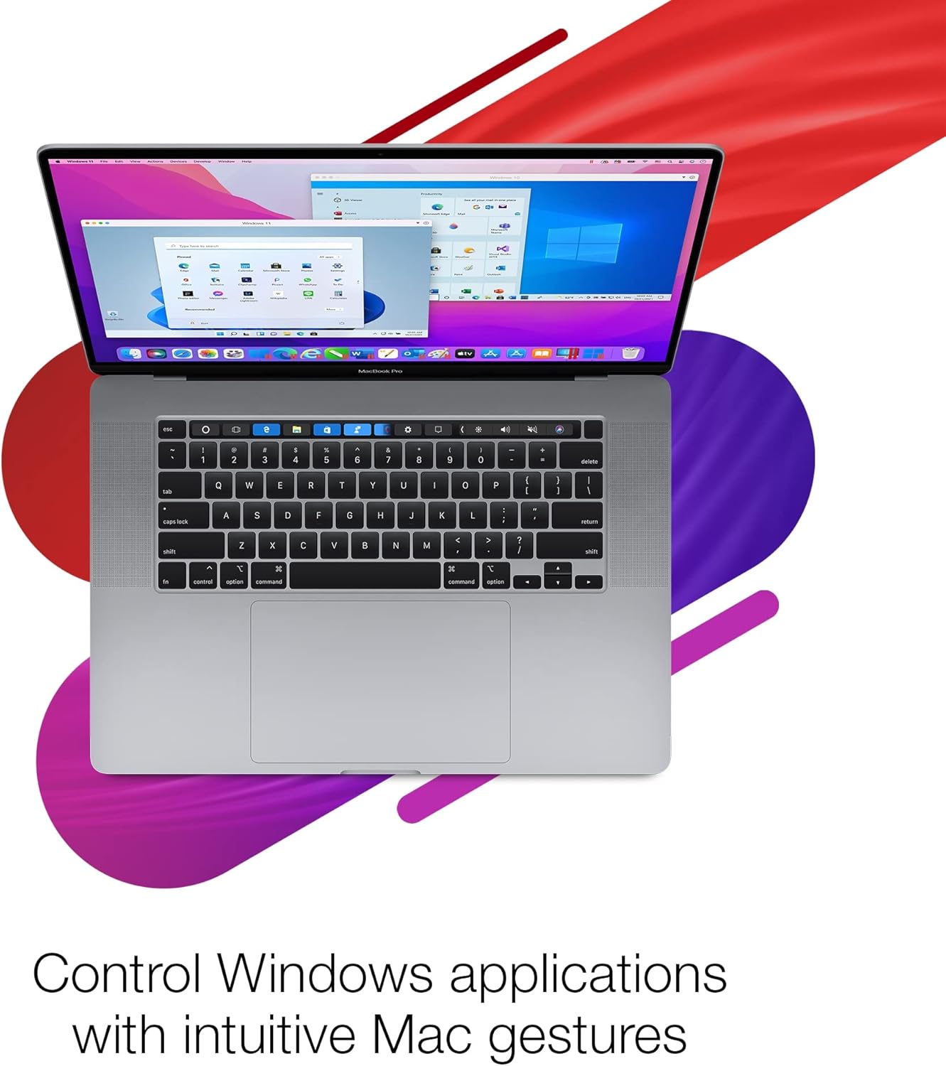Thumbnail 6 de Corel Parallels Desktop 26 for Mac Pro Edition – Windows auf dem Mac virtualisieren, 1 Gerät, 1 Nutzer, 1 Jahr