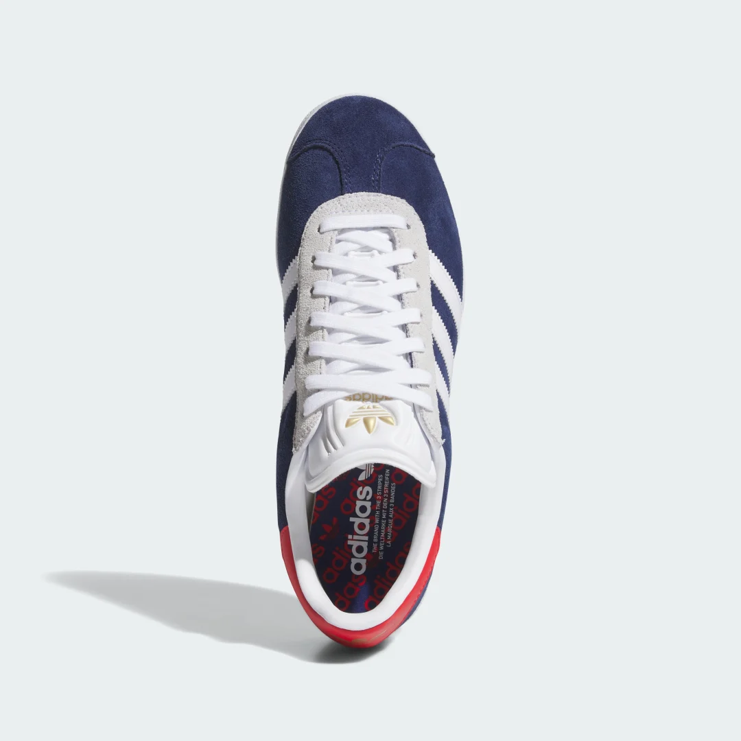 Thumbnail 1 de Zapatilla de golf Gazelle Spikeless de Adidas — azul