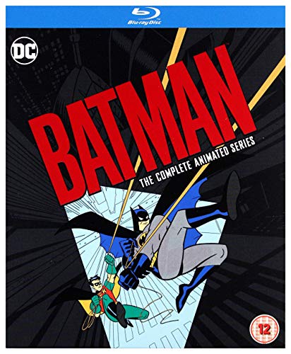 Detalle de Batman: The Complete Animated Series (1992) on Blu-ray – Warner Bros