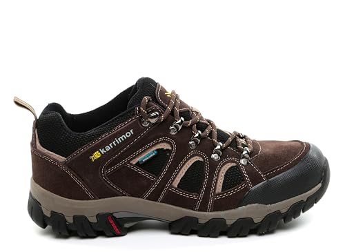 Thumbnail 4 de Karrimor Bodmin Iv Weathertite Low Rise Hiking Boots (Brown) – 9 UK