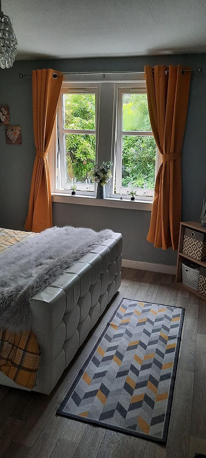 Thumbnail 2 de Thermal Insulated Blackout Curtains 46x90in