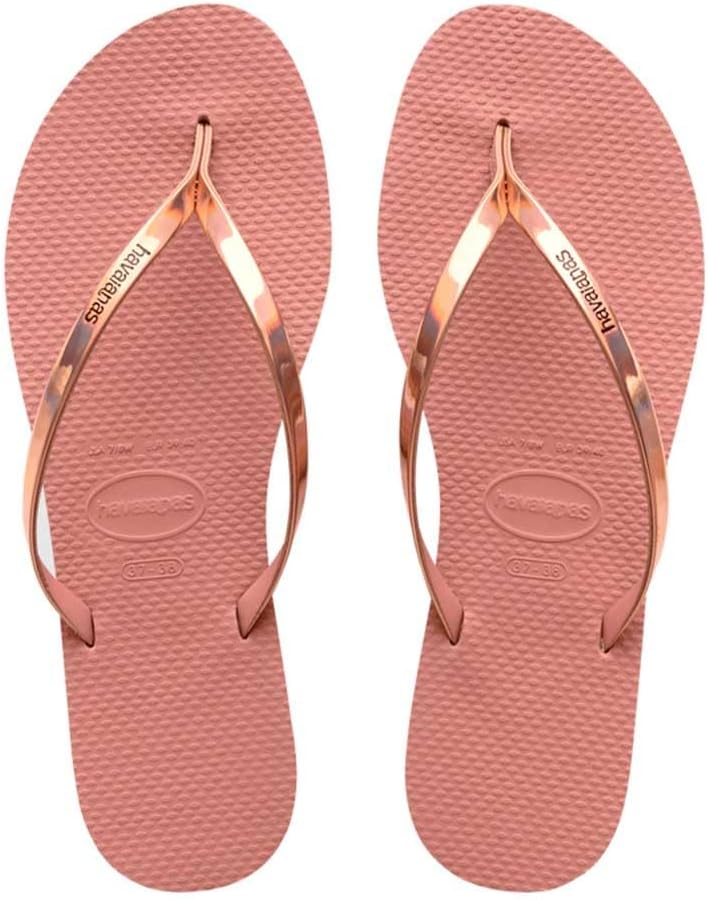 Thumbnail 6 de Havaianas Femme You Metallic Tongues — Sandales plates élégantes et polyvalentes