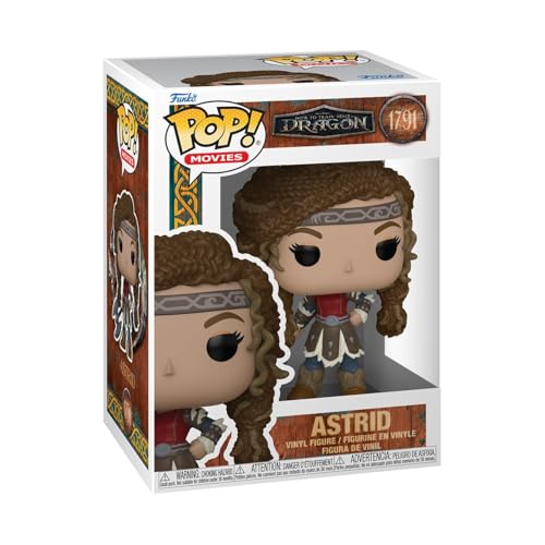 Detalle de Funko Pop! Astrid How to Train Your Dragon