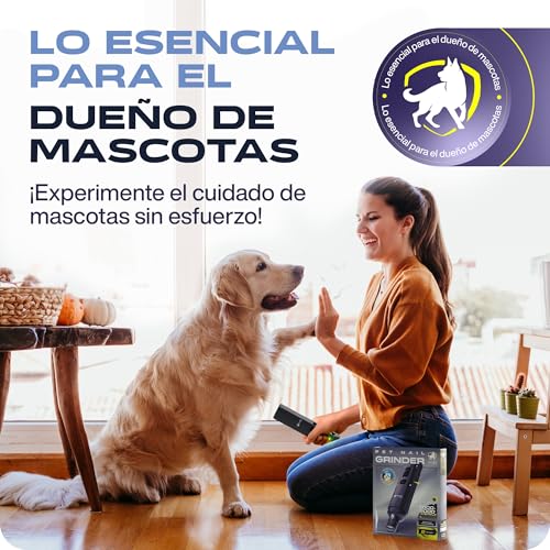 Thumbnail 8 de PETPROVED Lima Uñas Eléctrico para Mascotas: Cortauñas con 2 velocidades, 3 puertos y cabeza de diamante