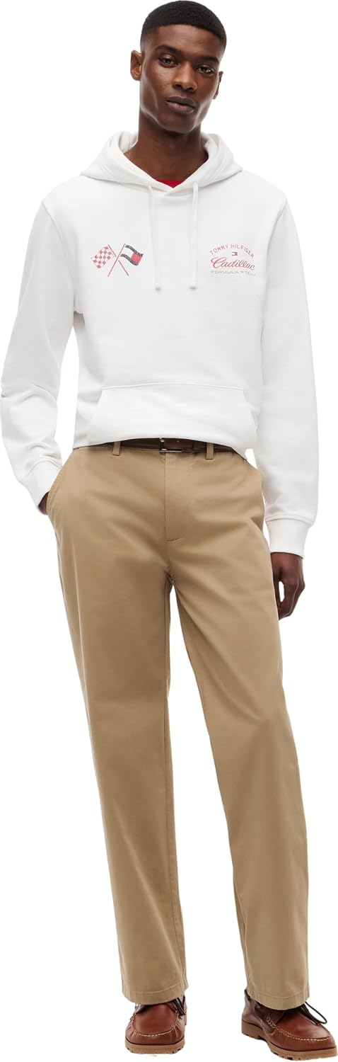 Thumbnail 6 de Tommy Hilfiger Unisex Felpa con Cappuccio TH X Cadillac F1 Varsity Graphic in Cotone