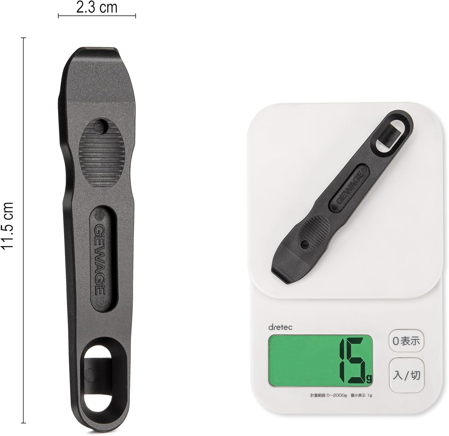 Thumbnail 6 de Kit GEWAGE pour démonter et réparer un pneu de vélo : 6 rustines pré-collées + démonte-pneus