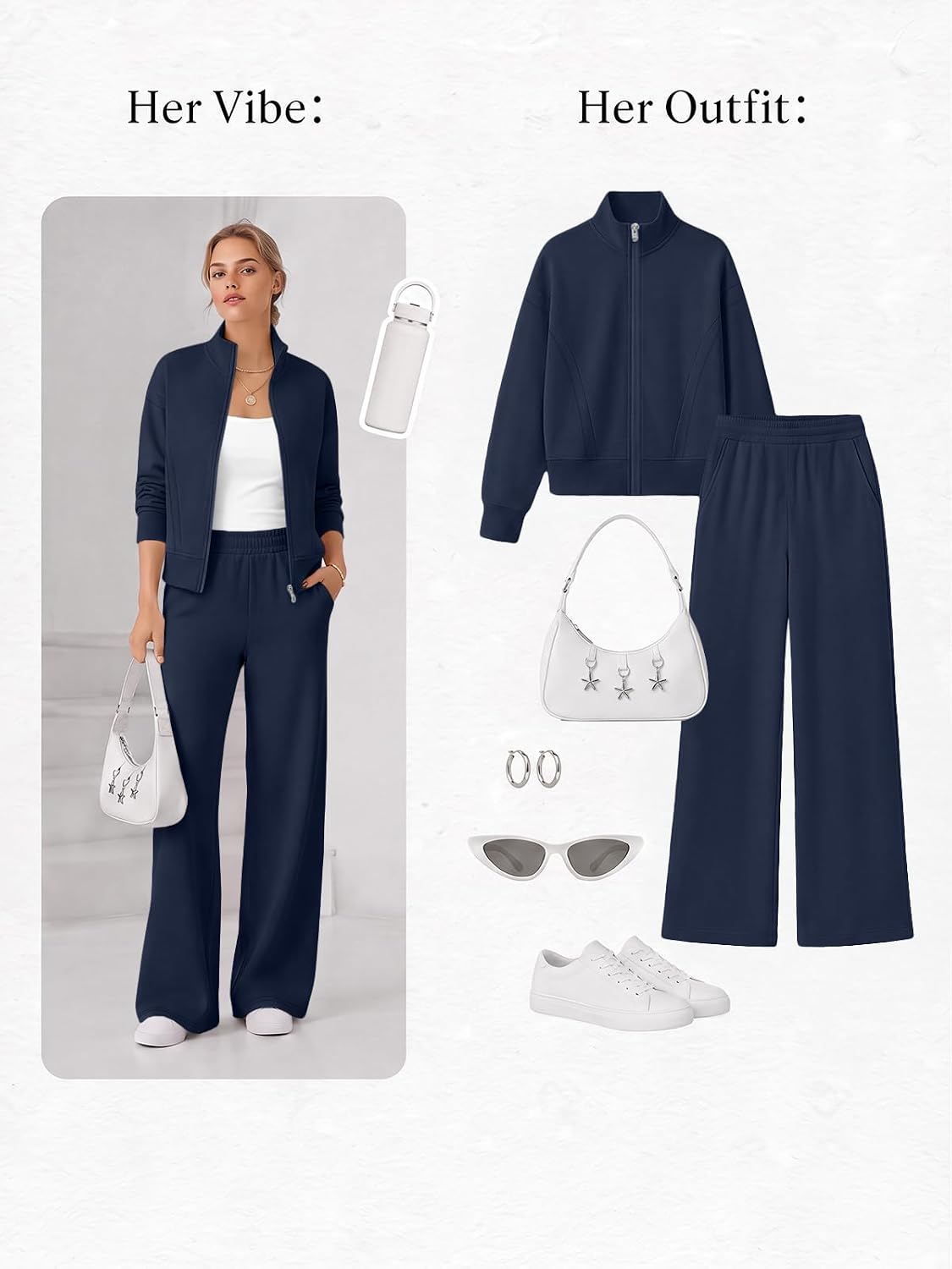 Detalle 2 de EFAN Women's Lounge Set Modal Blend