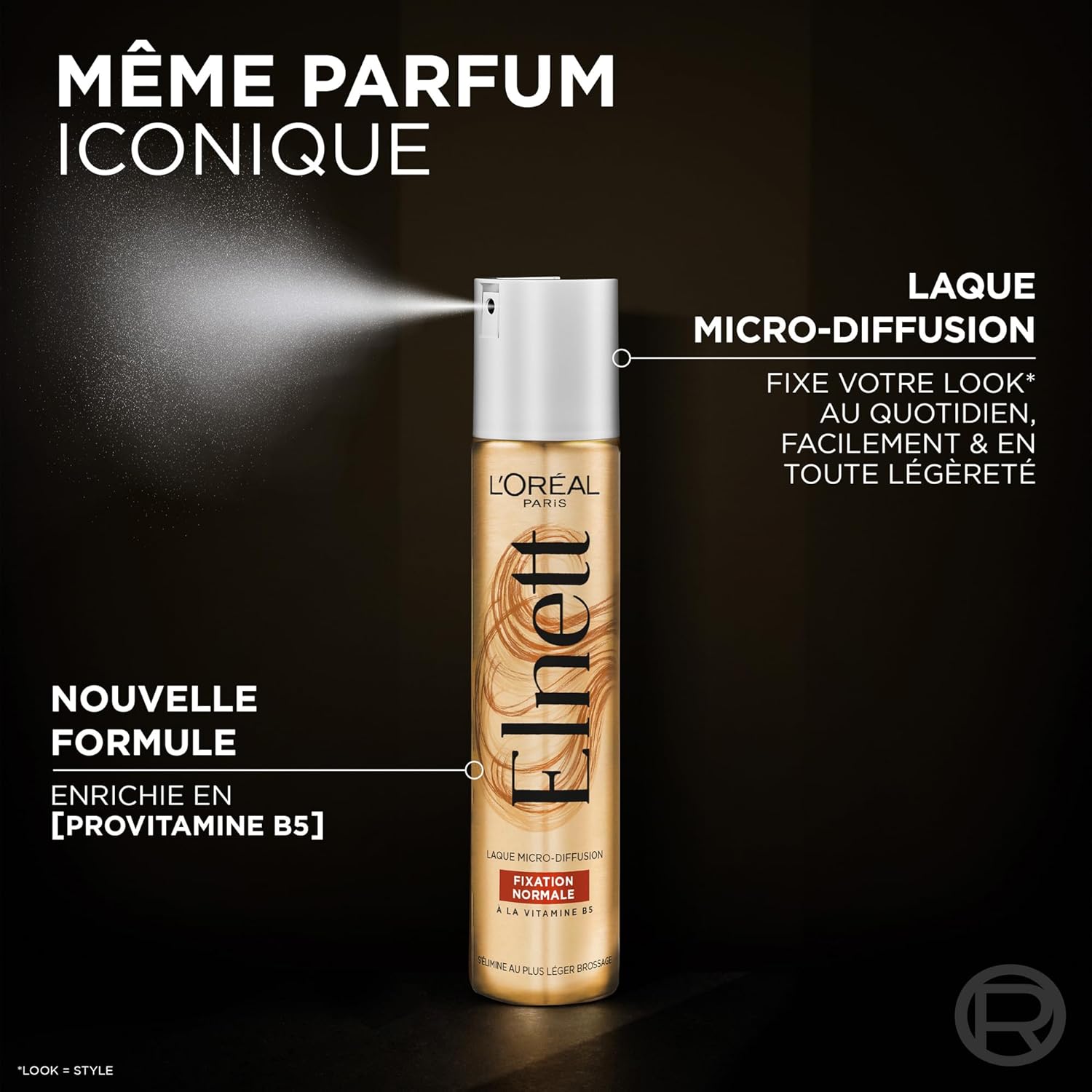 Thumbnail 3 de L’Oréal Paris Elnett Laque Fixation Extra Forte 72H – 300 ml