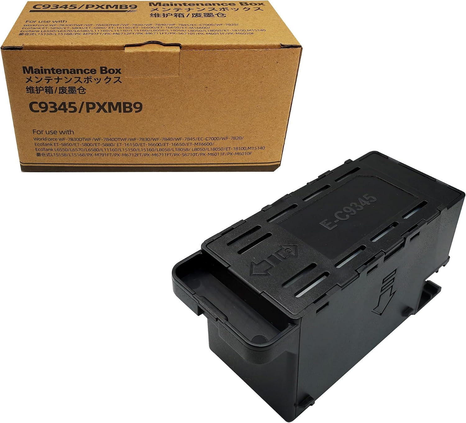 Detalle de Aurotec C9345/C12C934591 onderhoudsdoos, compatibele vervanging, 2 stuks