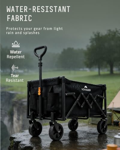 Thumbnail 4 de Voyager Lightweight 70L Camping Wagon with All-Terrain Wheels
