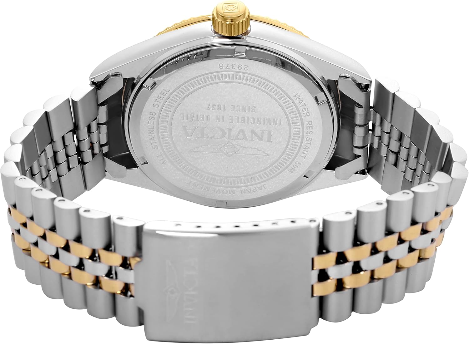 Thumbnail 2 de Invicta Specialty 29378 Montre Homme Mouvement Quartz en Acier Inoxydable 43 mm