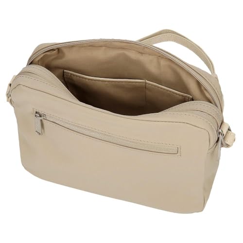 Thumbnail 4 de Pepe Jeans Jana Bandolera beige 24×16×9 cm