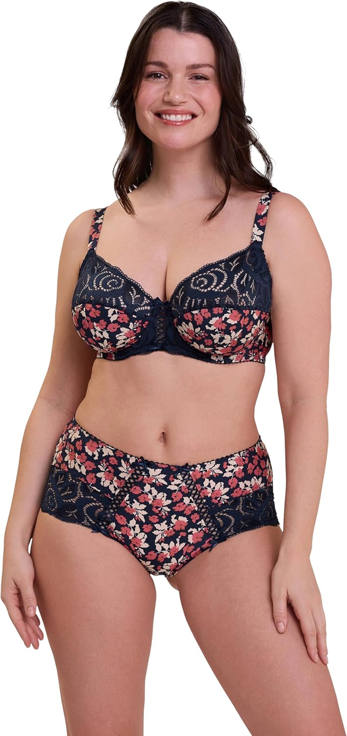 Thumbnail 2 de Sans Complexe Amélie Print — Shorty Taille Normale pour Femme