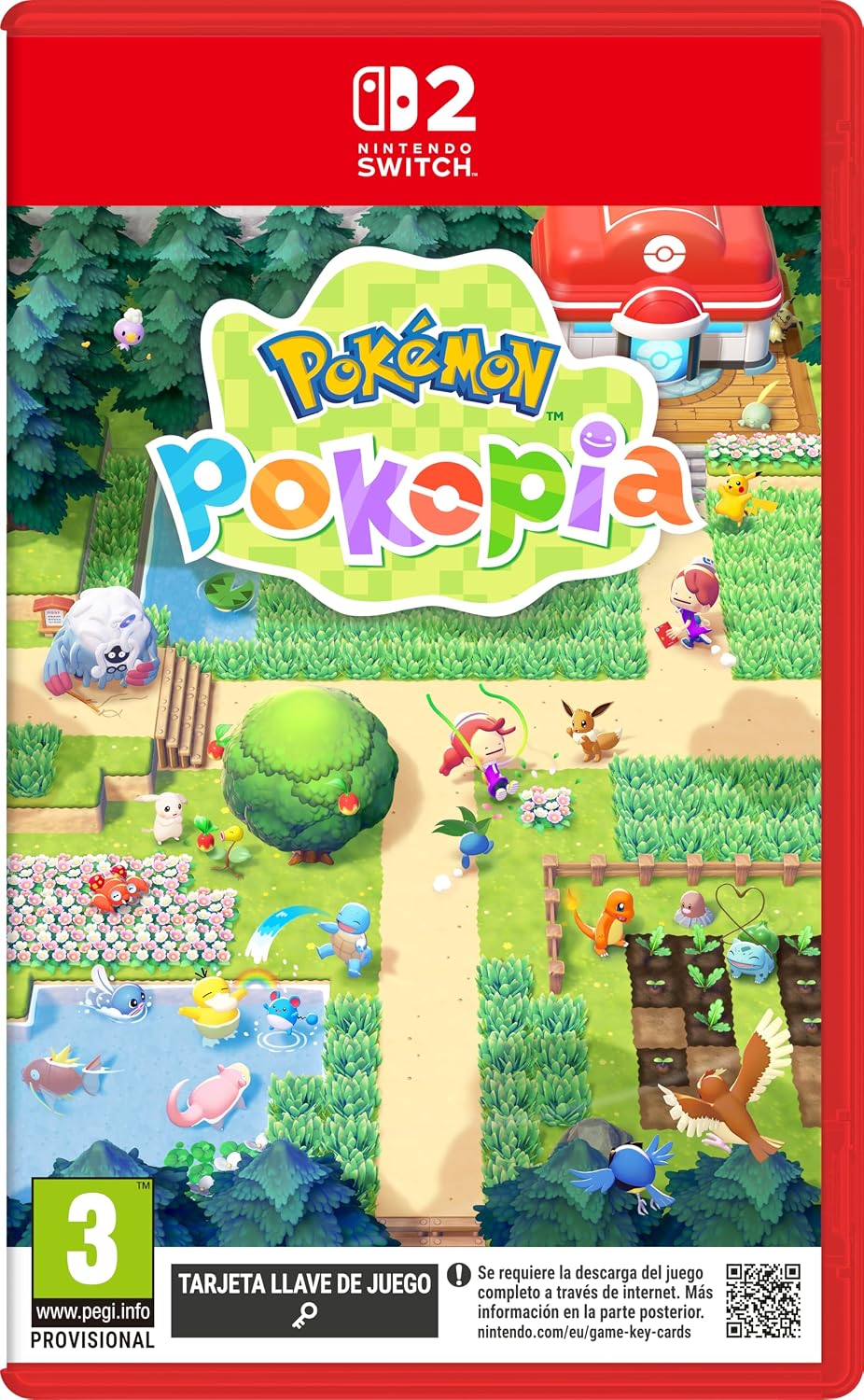 Detalle de Pokémon Pokopia - Switch 2 (Nintendo)
