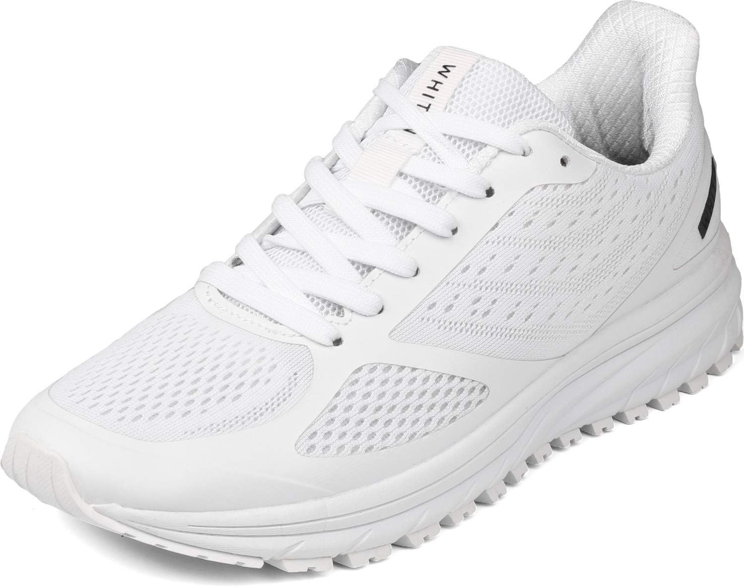 Detalle de WHITIN Laufschuhe Unisex: Bequeme Straßenlaufschuhe für Damen, Herren und alle, die aktiv bleiben