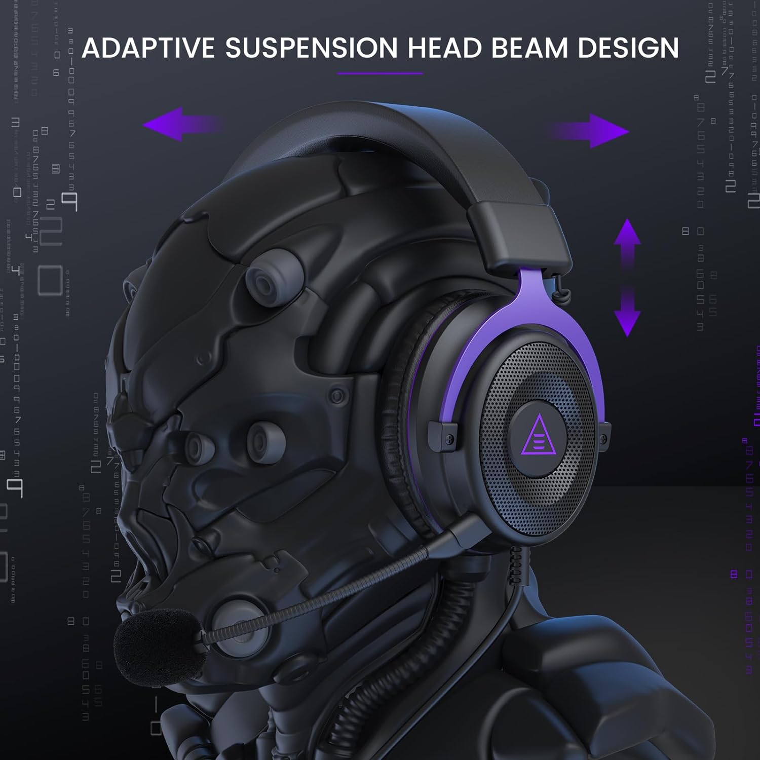 Detalle 2 de EKSA E900 Wired Gaming Headset