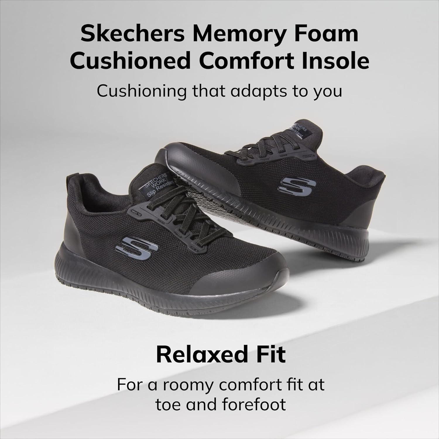 Thumbnail 3 de Skechers Squad SR Non Slip Work Shoes 👟