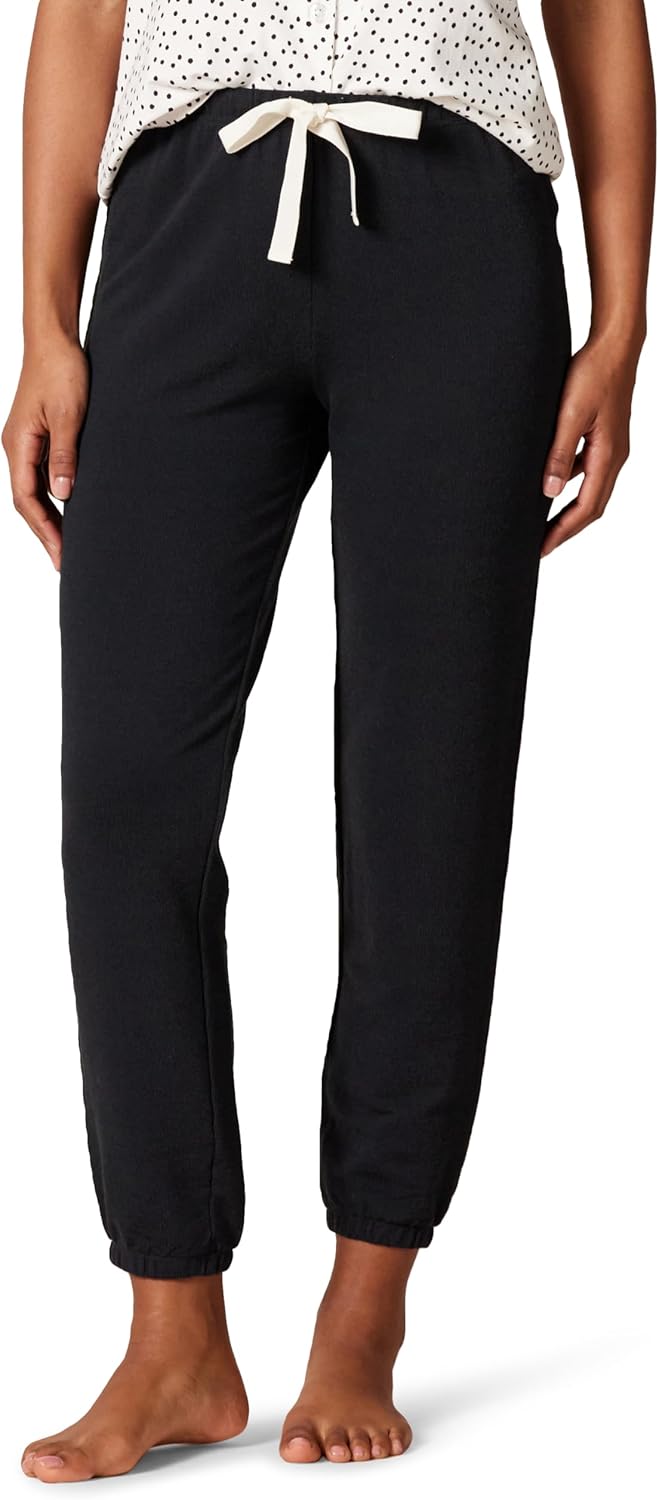 Detalle de Amazon Essentials Women's Drawstring Pajama Jogger Lounge Pants, Lightweight Terry, Plus Size