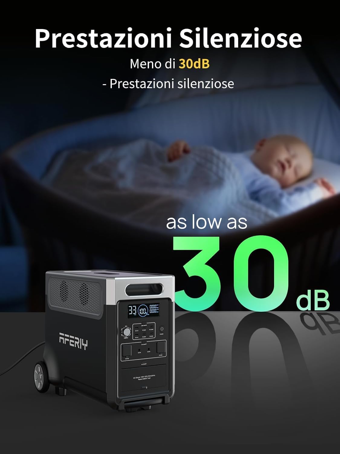 Thumbnail 2 de AFERIY Batteria di Espansione 3840Wh