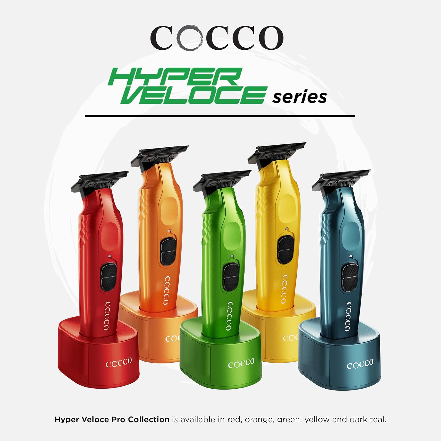Thumbnail 6 de Cocco Hyper Veloce Pro CHVPT-Green Trimmer, Graphene T-Blade, Cordless BLDC Motor