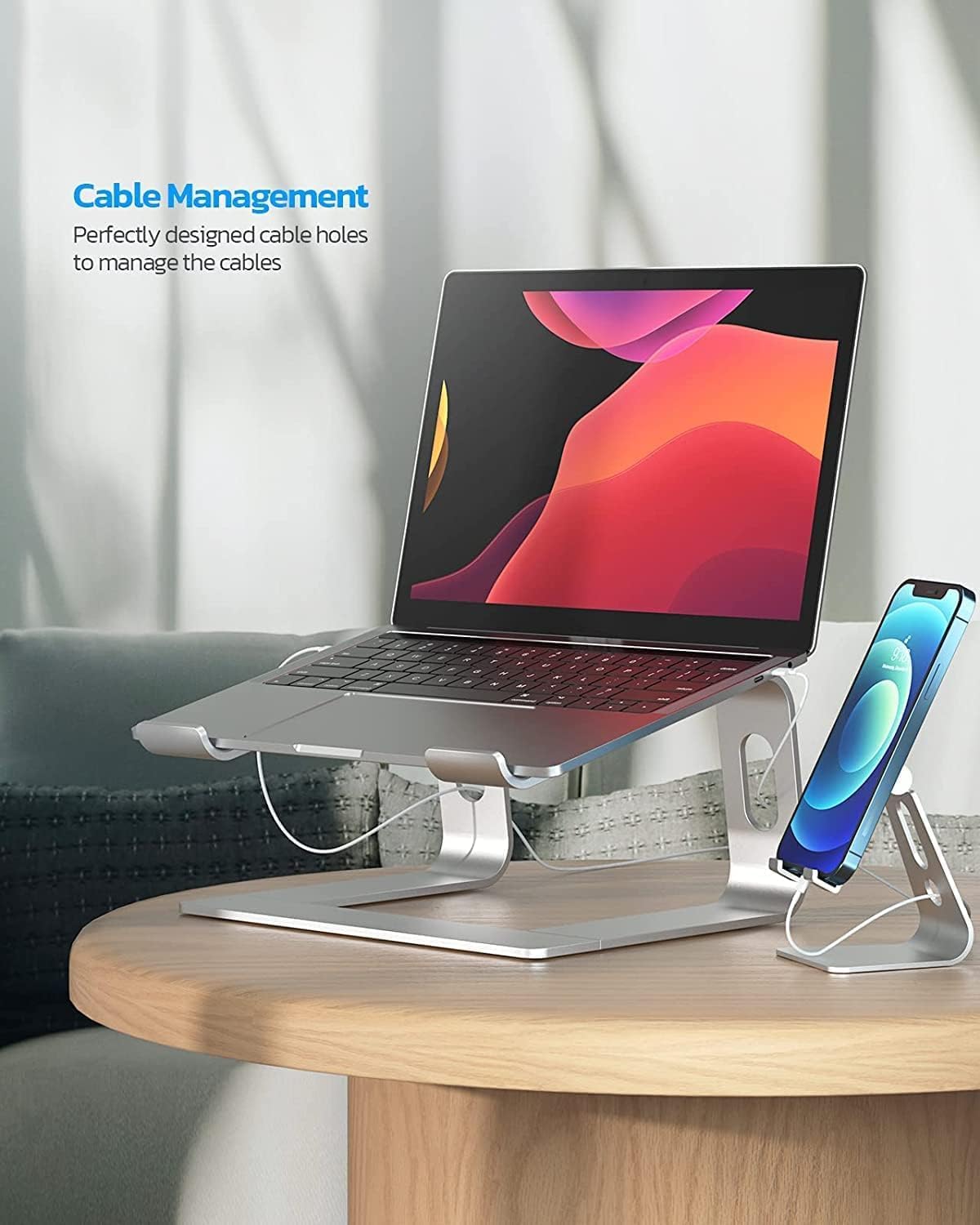 Thumbnail 5 de Nulaxy Laptop Stand C3
