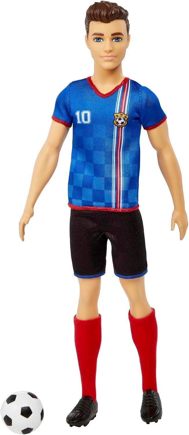 Detalle 2 de Barbie Ken Calciatore 29,21 cm