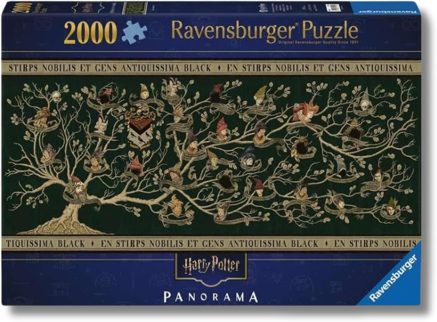 Detalle de Ravensburger Puzzle Harry Potter 2000 pezzi, 98×75 cm 🧩