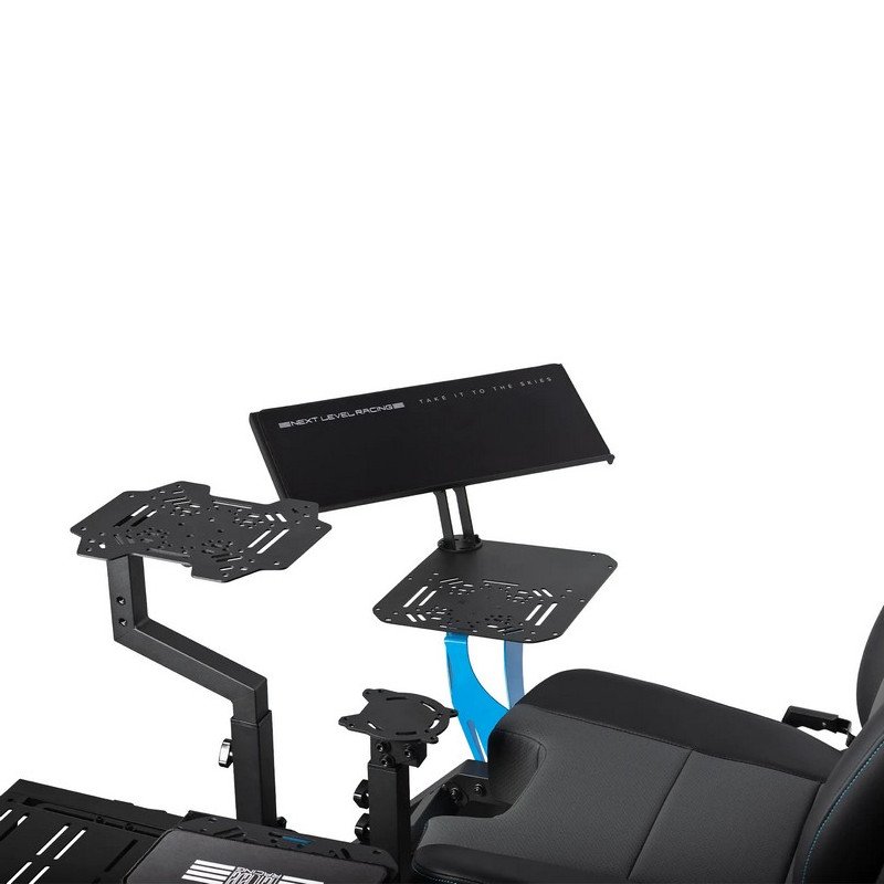 Thumbnail 1 de Next Level Racing Flight Simulator Microsoft Flight Simulator Edition – Cockpit Negro