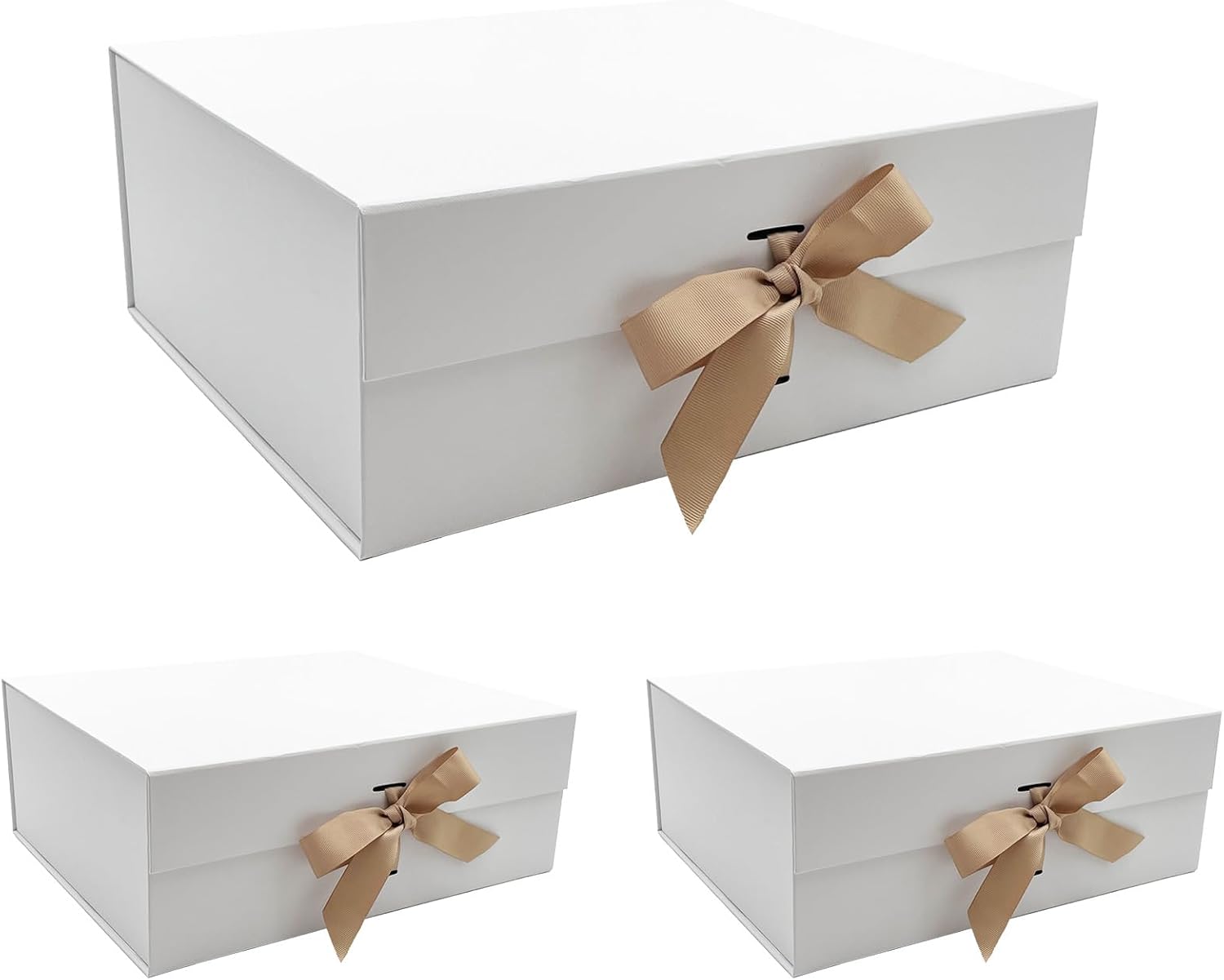 Thumbnail 5 de Tekhoho Rose Gold Large Gift Box 33.5x27x12.5 cm