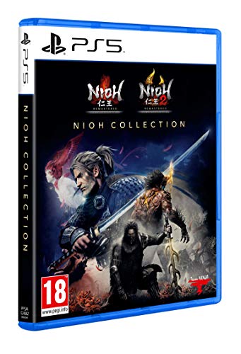 Detalle de PlayStation Nioh Collection — todo el universo samurái y yokai en una única edición