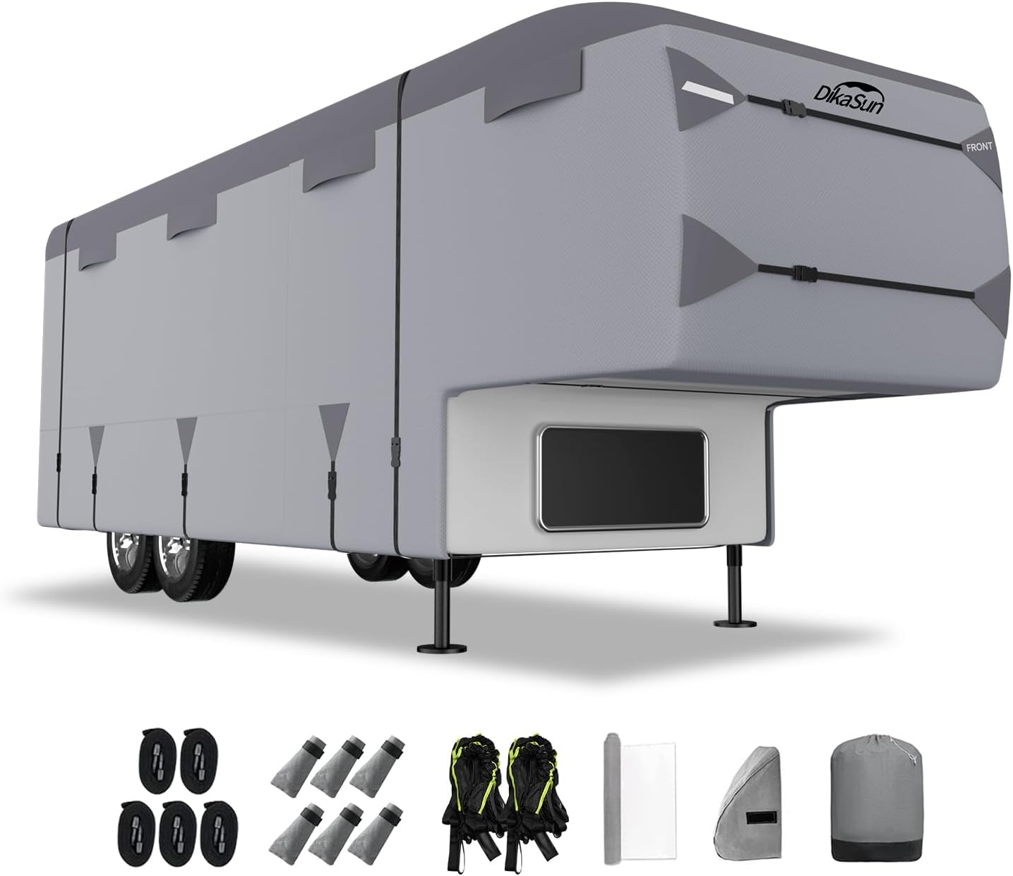 Detalle de DikaSun 5th Wheel RV Cover 40-44' ๐