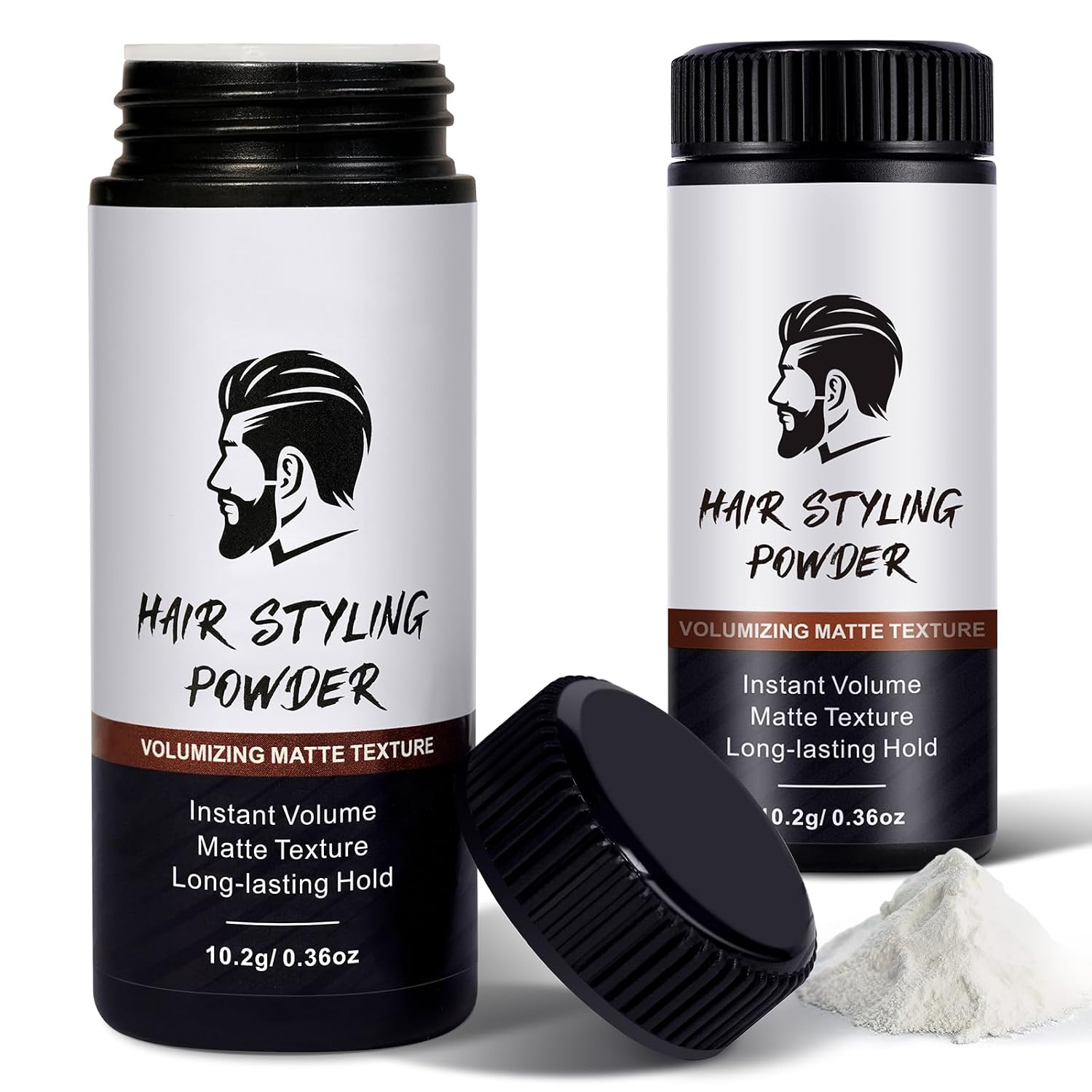 Detalle de Volumen Puder 2 Stück für Männer