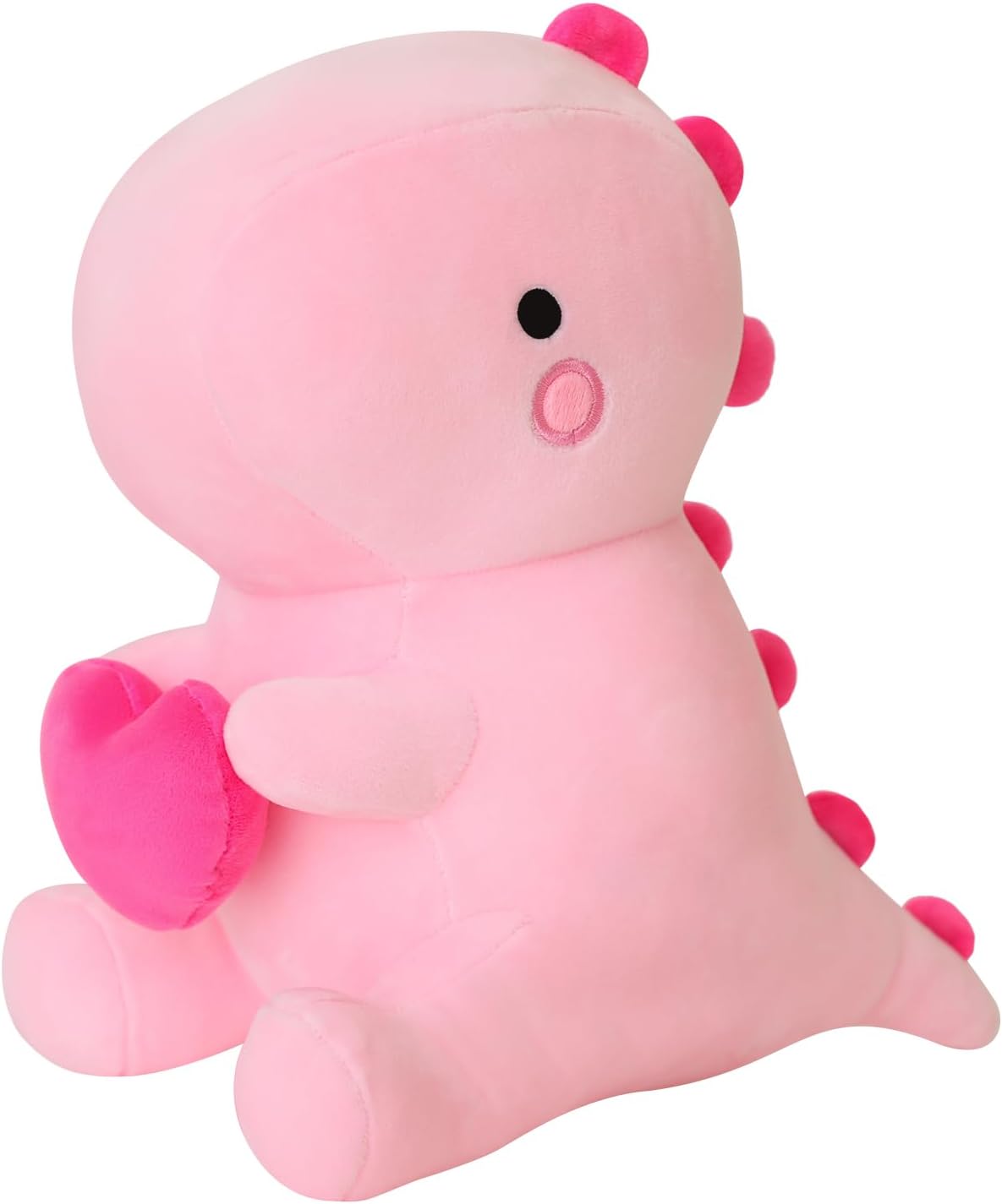 Detalle de Dinosaur plush heart 30cm