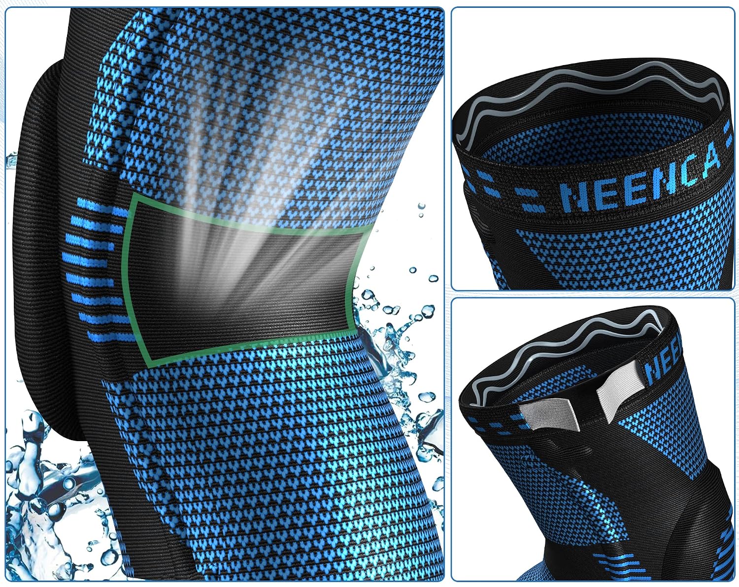 Thumbnail 4 de NEENCA Professional Knee Brace: Medical-Grade Knee Sleeve with Patella Gel Pads & Side Stabilizers