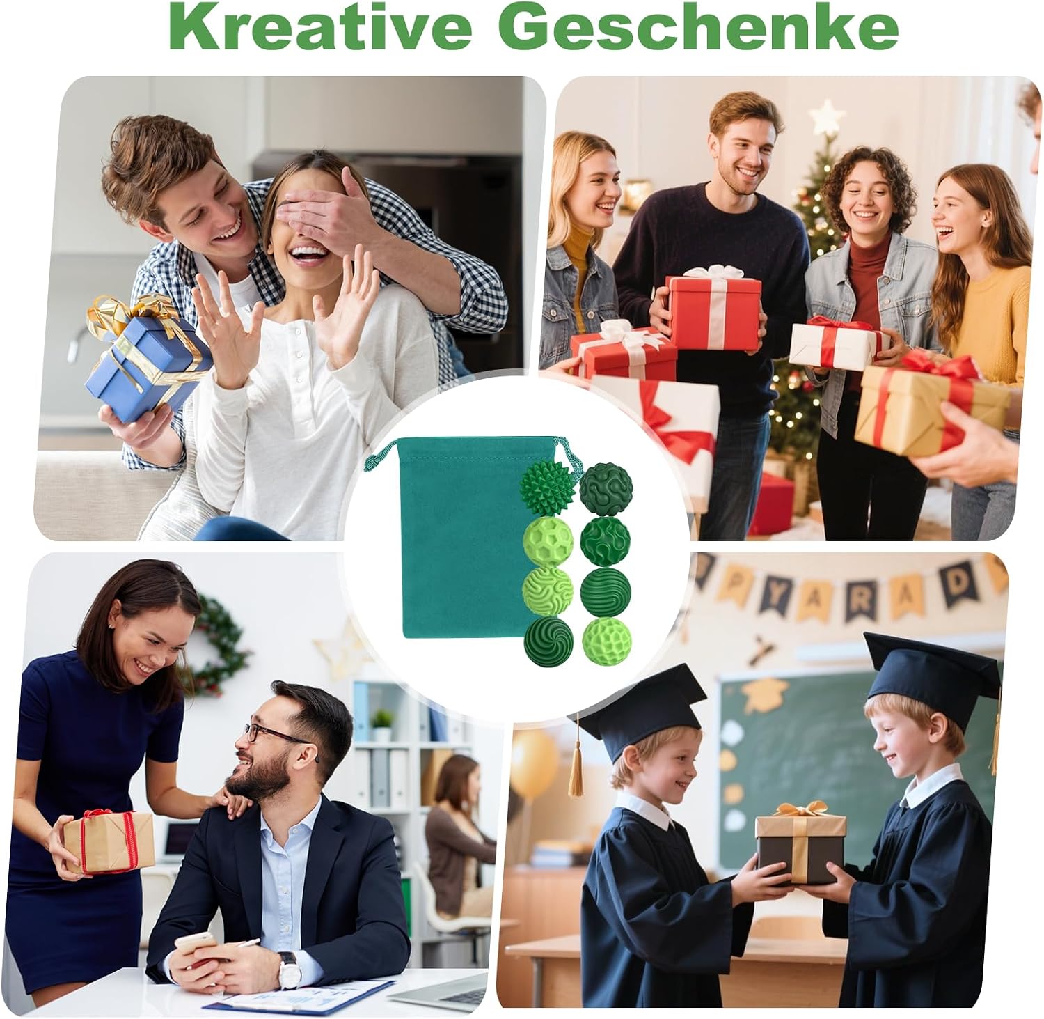 Thumbnail 6 de Zingbee Magnet-Fidget Toys Set mit 8 Bällen