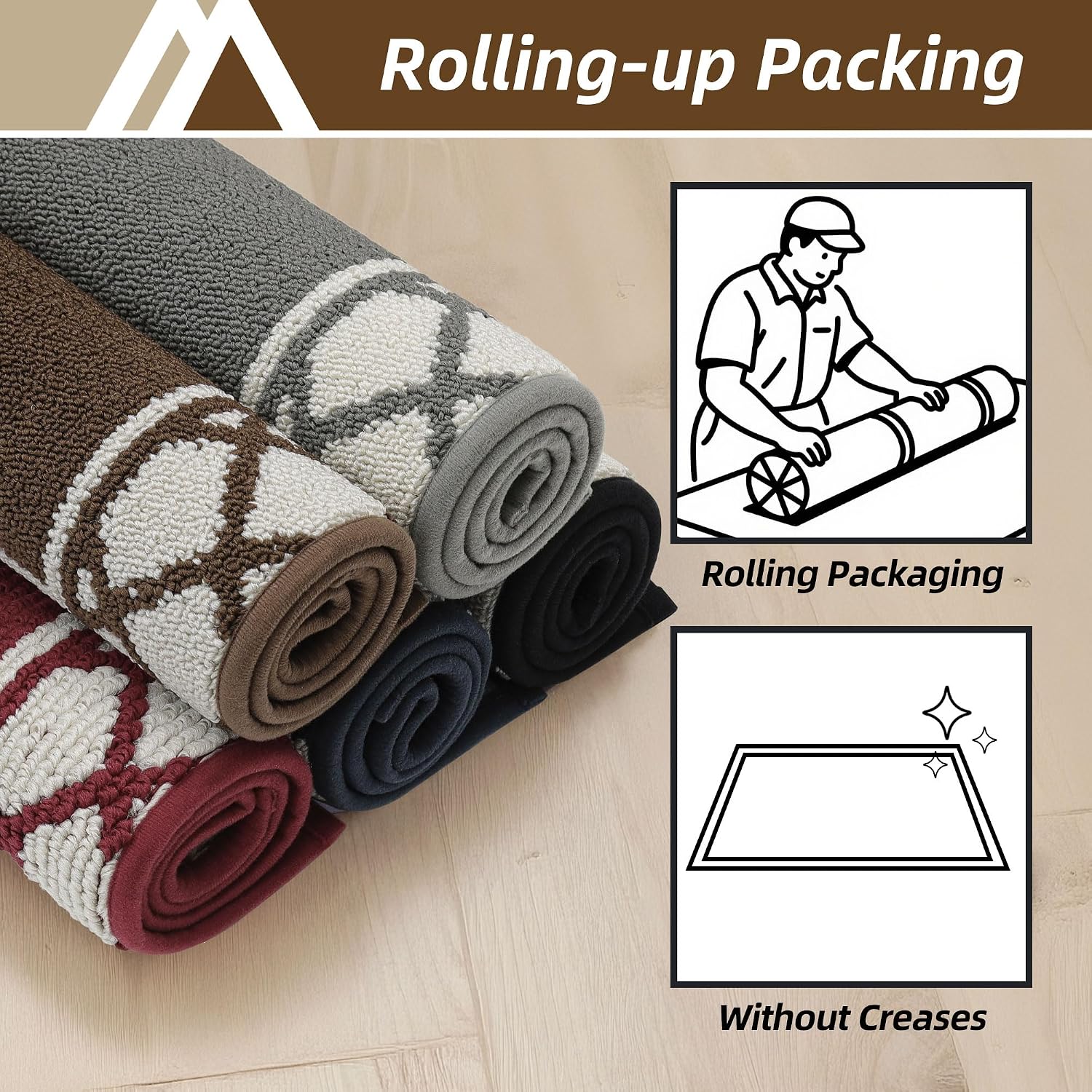 Thumbnail 5 de COSY HOMEER kitchen runner rug mats 2