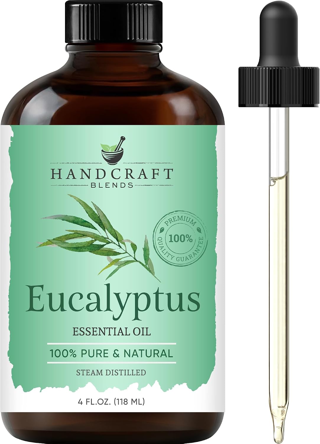 Detalle de Handcraft Blends Eucalyptus Oil 4 fl oz