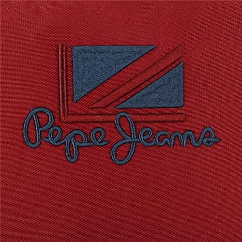 Thumbnail 4 de Pepe Jeans Chest Estuche Triple Rojo 🎒 - 22x12x5 cm