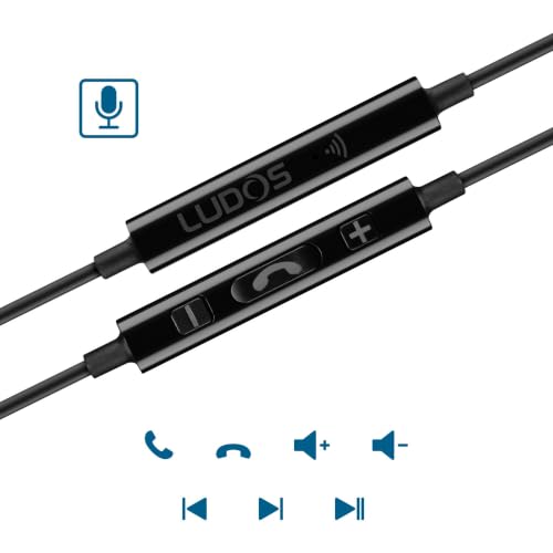 Detalle 2 de Ludos auriculares USB-C