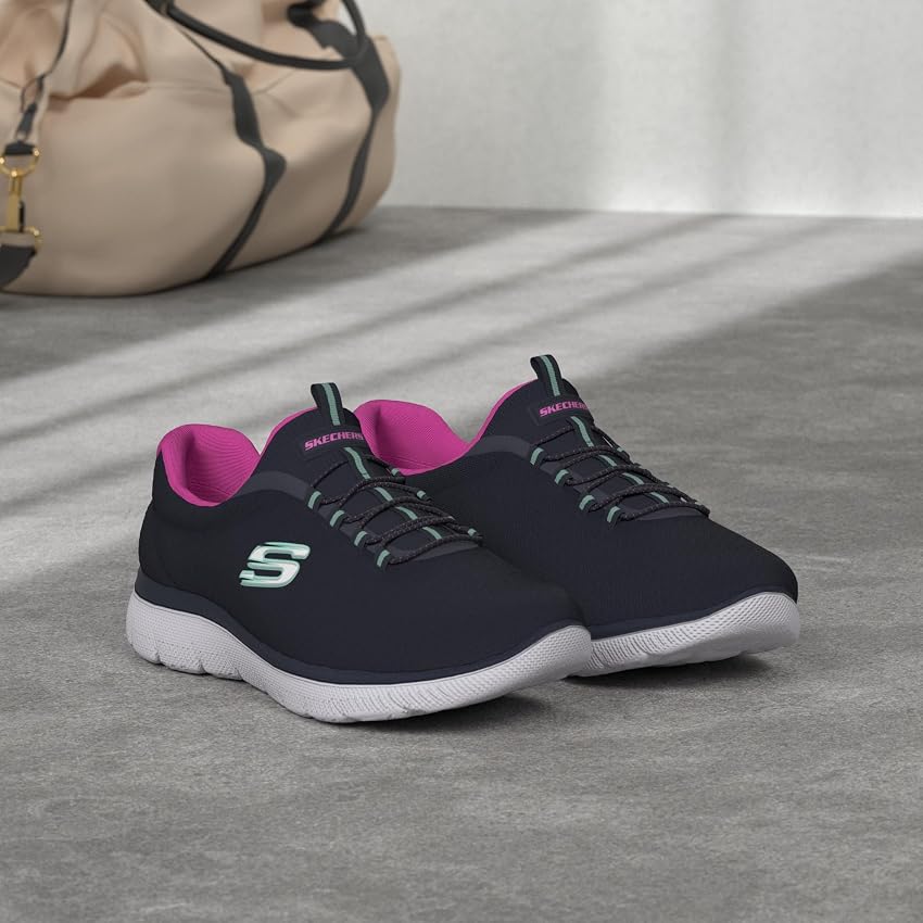Detalle 2 de Skechers Summits Zapatillas Mujer 38 EU Navy