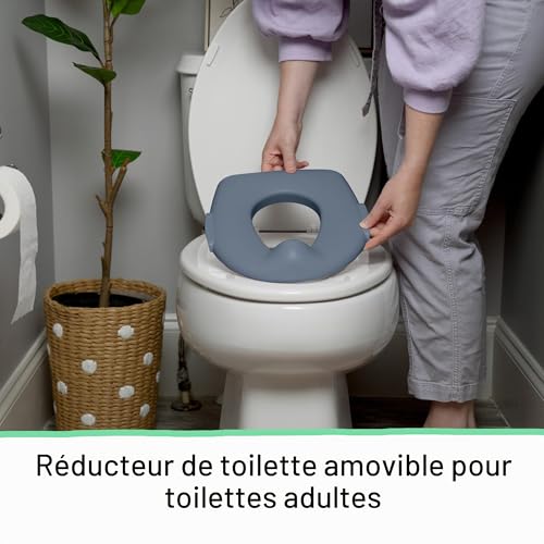Thumbnail 6 de Ingenuity My Size Potty Pro – Pot 2-en-1 avec Réducteur Amovible et Bruit de chasse, bleu