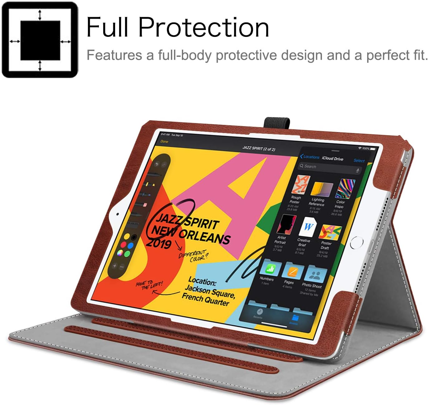 Detalle 2 de FINTIE iPad case with 10.2 inch display